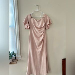 Calvin Klein Formal Dress|  Baby Pink| Size 6